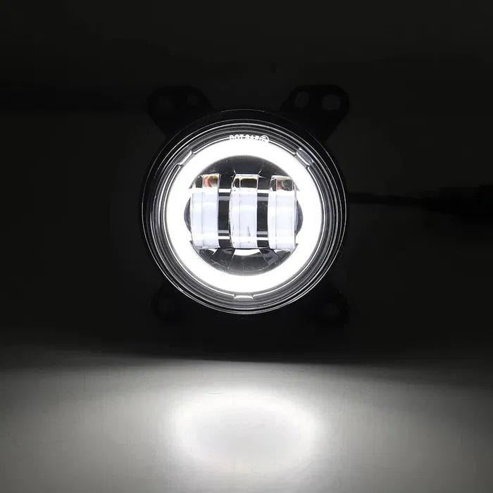 Комплект протитуманних LED фар StarLight DAF-105 + DRL (XF, CF, LF) Харків - фото 3