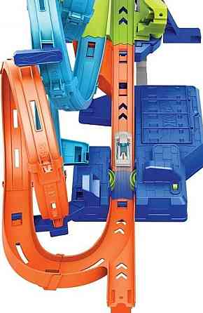 Трек Хот Вилс Невероятные Веражи и Петли Hot Wheels HXT06 ОРИГИНАЛ! Харьков