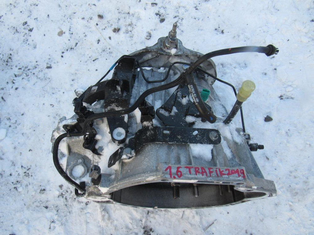 МКПП Коробка передач 6 ступ. Opel Vivaro B 1.6 dci 2014-2019 (PF6040) Ковель - фото 7
