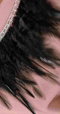 Гарне плаття з пір'ям (50) Київ