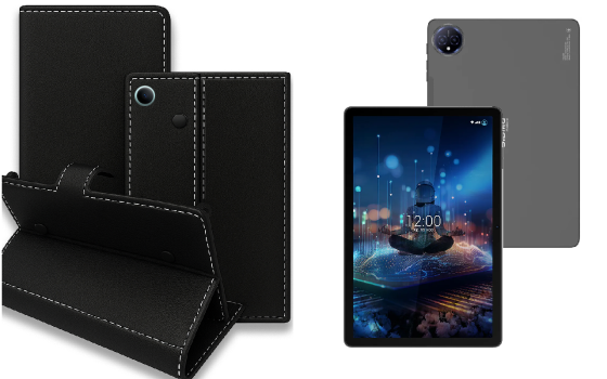 Книга-трансформер для планшета Sigma Mobile Tab A801, Tab A802, цвет Black Киев