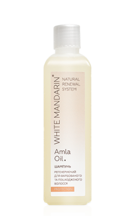 Регенеруючий шампунь для пофарбованого і пошкодженого волосся PROTECTION White Mandarin 250 мл Київ