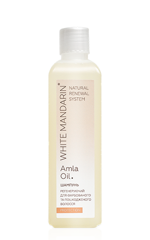 Регенеруючий шампунь для пофарбованого і пошкодженого волосся PROTECTION White Mandarin 250 мл Київ - фото 1