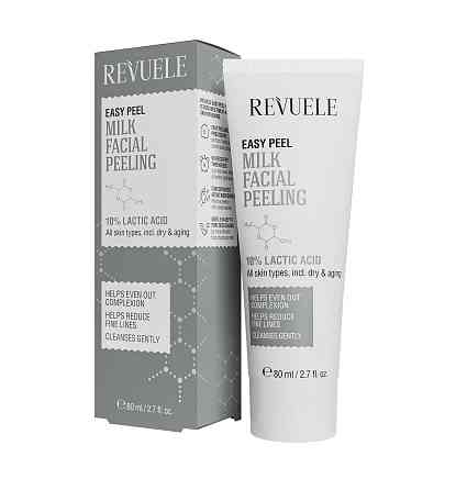 Молочний пілінг для обличчя EASY PEEL Revuele 80 мл Київ