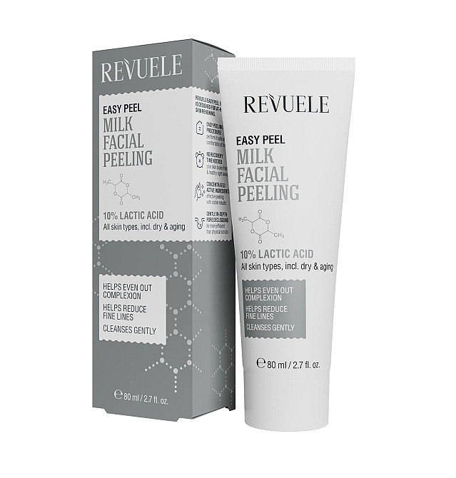 Молочний пілінг для обличчя EASY PEEL Revuele 80 мл Київ - фото 1
