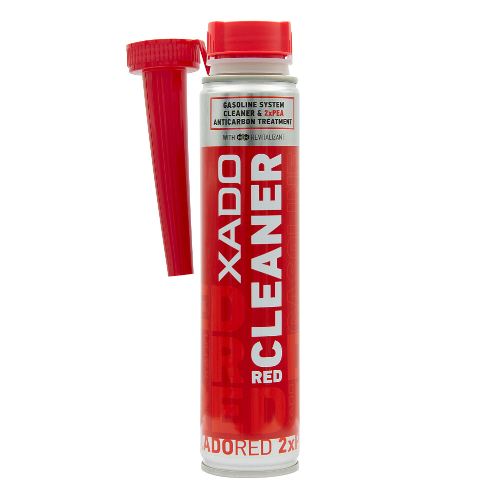 Очиститель топливной системы Xado Red Cleaner с раскоксованным эффектом 250мл Львов - изображение 1