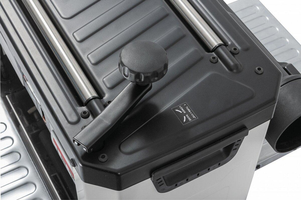 Рейсмусовий верстат переносний JET JWP-13HH з валом Helical : 230В, 1,7 кВт. заг. 330х152 мм. Одеса - фото 4