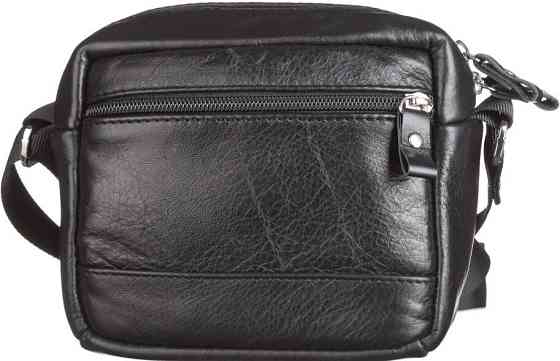 Сумка чоловіча Чорна (SHVIGEL) Київ