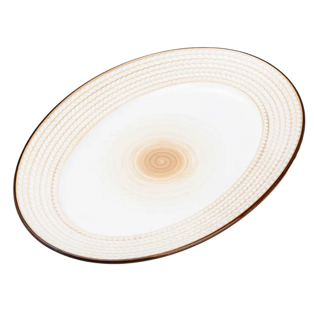 TS Kitchen Блюдо порцелянаове 33.5х24.5 см овальне біле Коломыя - изображение 3