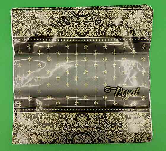 Пакет с пластиковой ручкой (36х37)  