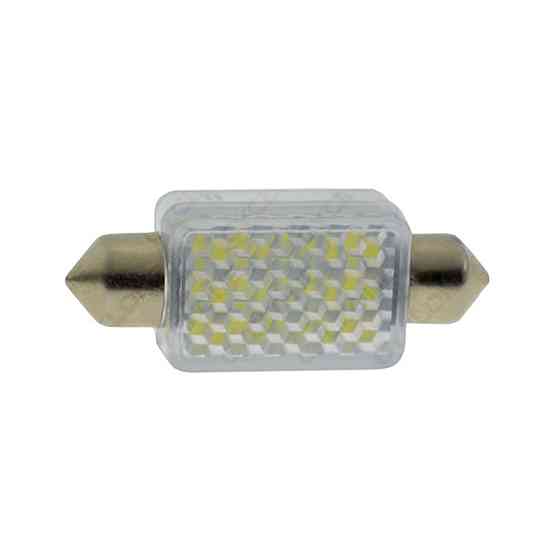 Лампочка софітна 27LED Т11-023 12V 39мм Cyclone (210lumen) Винница
