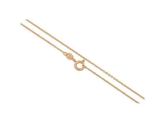 Ланцюжок Позолота 18K Плетіння Якірне 49см*1мм арт.316534 ТМ XUPING Київ