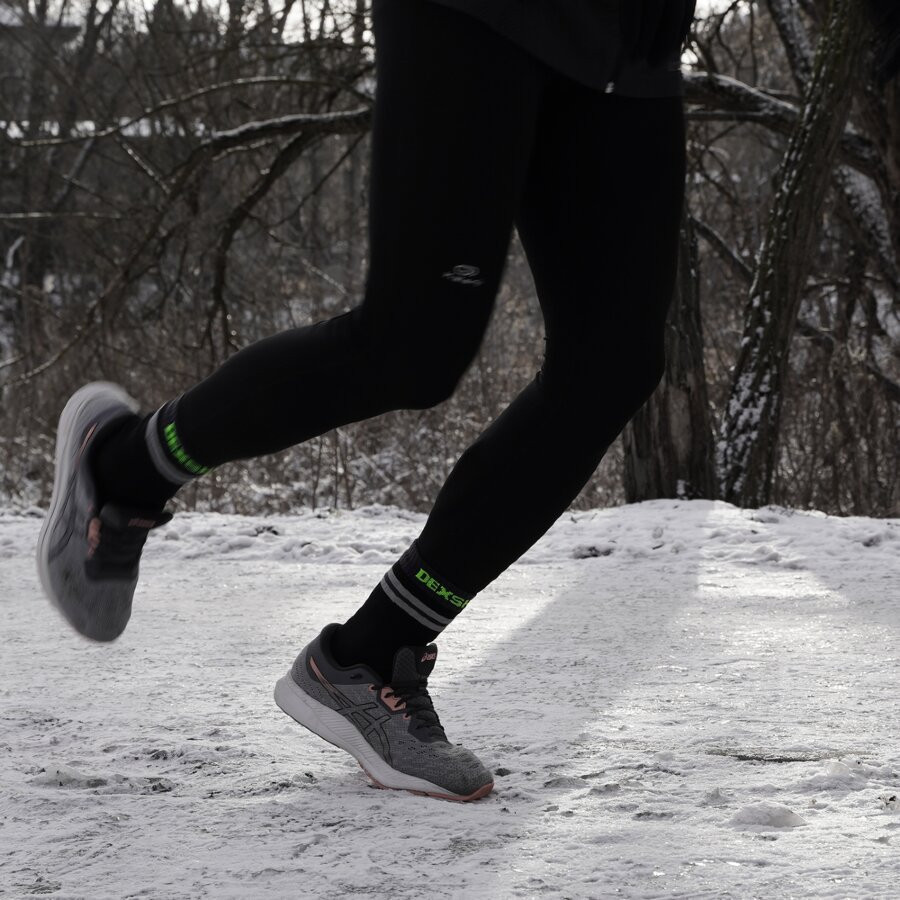 Шкарпетки водонепроникні Dexshell Pro Visibility Cycling Чорні (39-42) розмір M Вінниця - фото 7