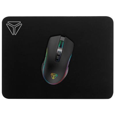 Килимок для мишки YENKEE YPM 25 Speed Top S Black (45015886) Вінниця - фото 2
