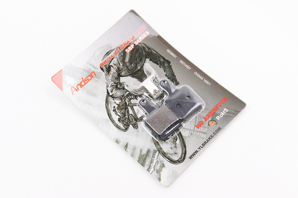 Гальмівні колодки Disk-brake (SR Suntour mechanical), чорні YL-1040 Киев - изображение 1