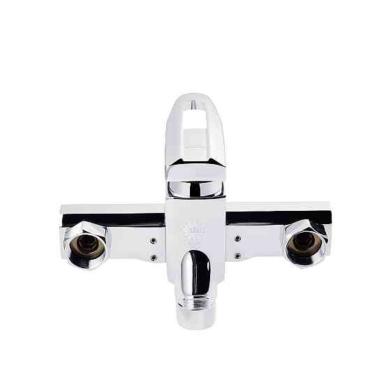 Змішувач для ванни Kroner KRM Kante - C070 з душовим гарнітуром, хром Київ