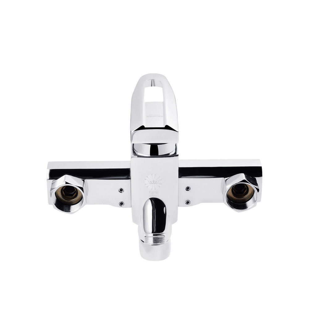 Смеситель для ванны Kroner KRM Kante - C070 с душевым гарнитуром, хром Киев - изображение 4