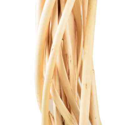 Різдвяний вінок YES! Fun ротанговий натуральний, d-60см (973451) Вінниця