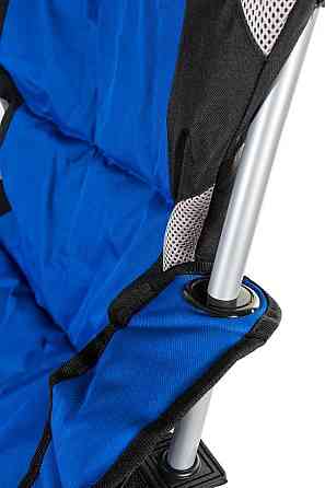 Крісло складане туристичне Ranger FC 750-052 Blue (RA 2233) стілець зі спинкою для пікніка, риболовлі Київ