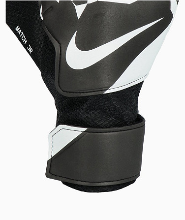Воротарські рукавички Nike Match Jr HQ0258 р.5, 6, 7 Вишнёвое - изображение 3