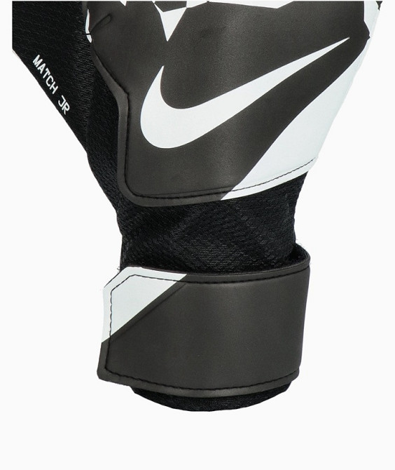 Воротарські рукавички Nike Match Jr HQ0258 р.5, 6, 7 Вишневе - фото 3