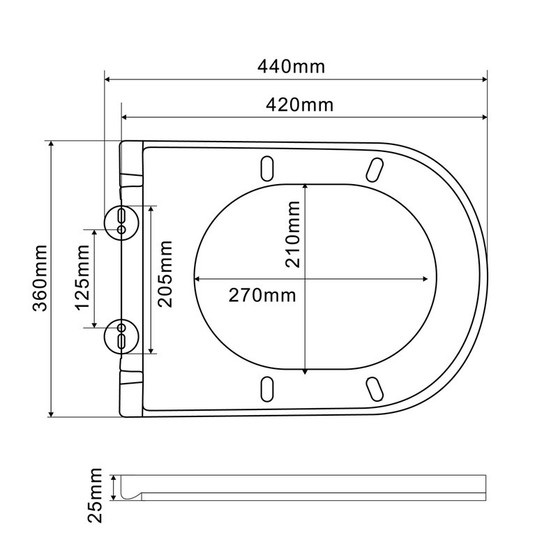 Комплект: Mixxus Premium Ellipse-SET-2102 (в 2 ящ) Унітаз система змиву Tornado 3.0+ Інсталяція Koer KT-0404 + панель KT-0604-01 Київ - фото 9