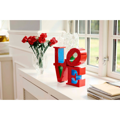 Конструктор LEGO ART LOVE (31214) Вінниця - фото 3