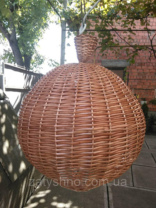 Люстра плетеная куля Киев - изображение 3