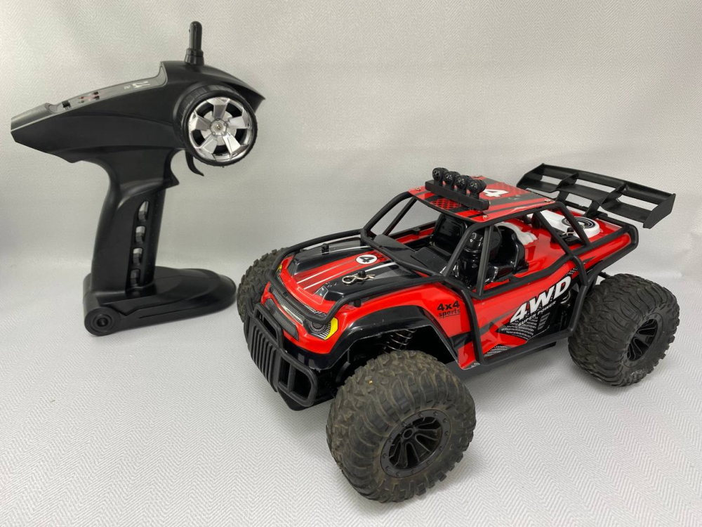 Б/в Позашляховий RC автомобіль 1:16 25 км/год 4WD Повнопривідний Позашляховик Київ - фото 1
