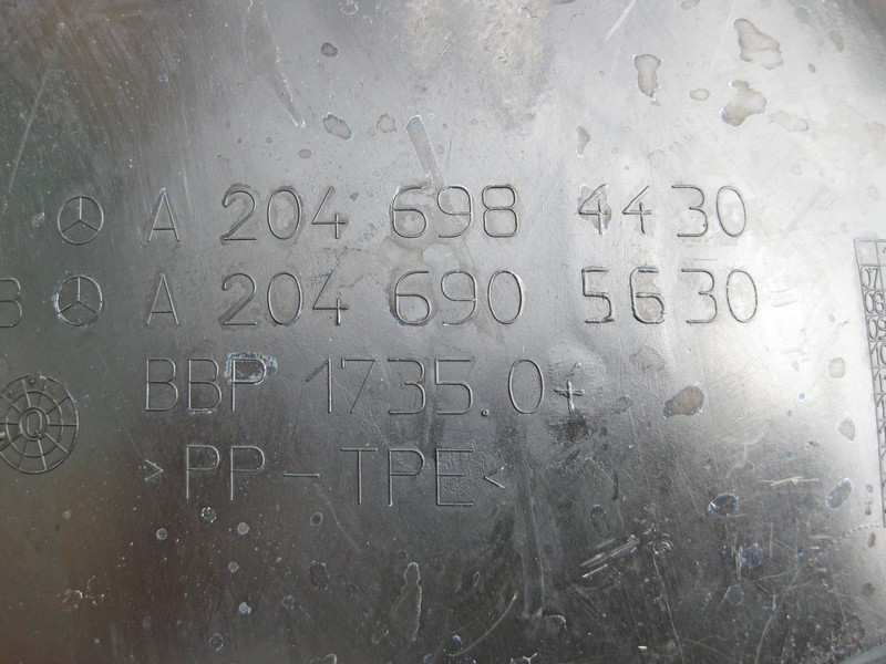 Mercedes-Benz  A2046905630 Дефектний підкрилок передній правий передня частина C-Class W204 Одеса - фото 3