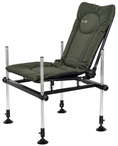 Кресло Фидерное (Карповое) М-Elektrostatyk F3 CUZO (Нагрузка до 120 кг) Зеленый Нововолынск - изображение 1