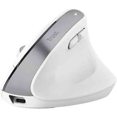 Мишка Trust Bayo+ Ergonomic Wireless/Bluetooth White (25399) Вінниця