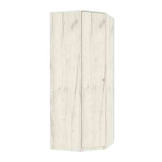 Тумба офисная F-2 угловая, Дуб Крафт Білий, 800/800/2100 Львов