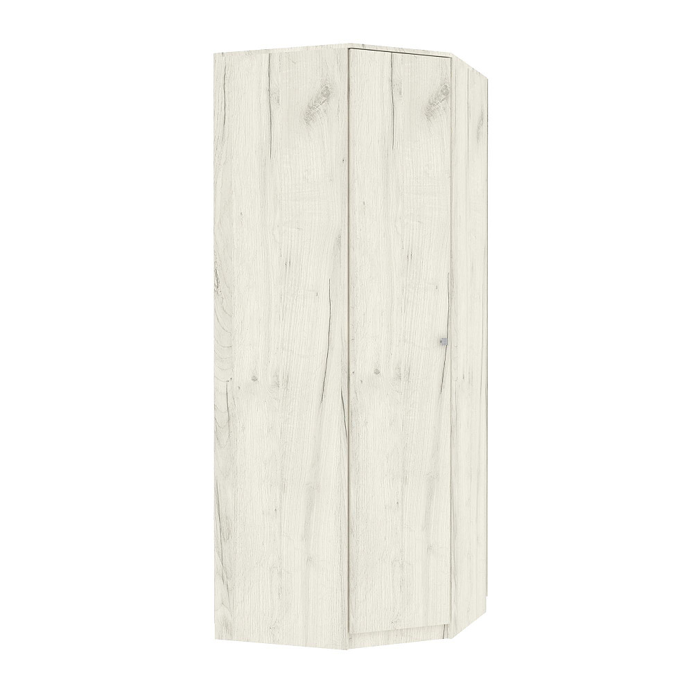 Тумба офисная F-2 угловая, Дуб Крафт Білий, 800/800/2100 Львов - изображение 1