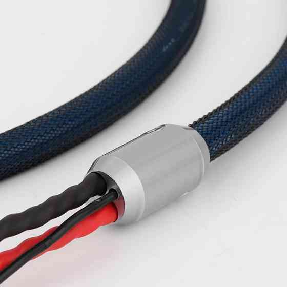 Аудіо кабель для тонарму з посрібленням 1м Луцьк