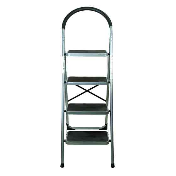 Flora Стремянка стальная 4 ступени 1.53м FLORA (5035334) Коломия