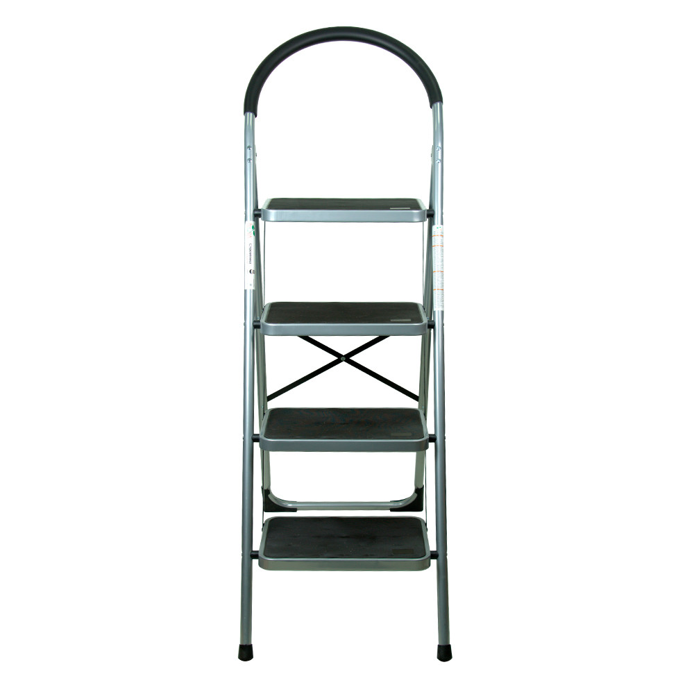 Flora Стремянка стальная 4 ступени 1.53м FLORA (5035334) Коломия - фото 5