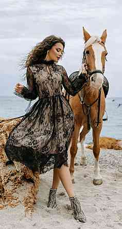 Красиве гіпюрове плаття (42) Київ