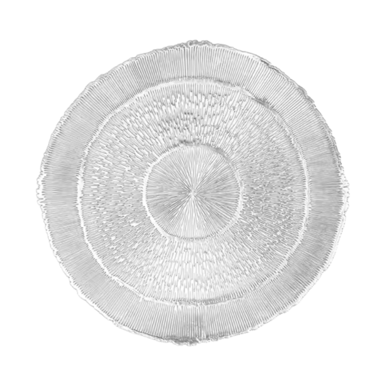 Сервірувальна серветка під гаряче кругла, килимок сервірувальний килимок сріблястий набір 2 шт Кам'янець-Подільський
