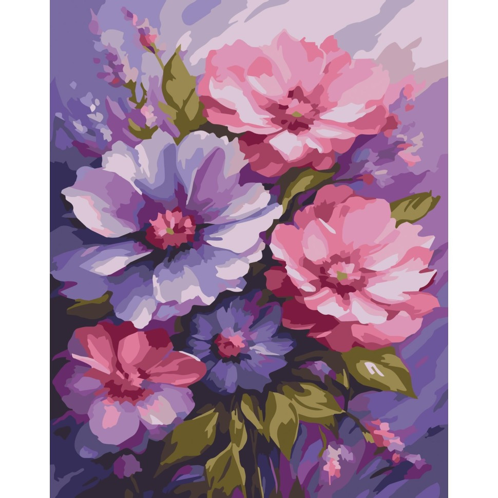 Картина за номерами "Літня радість" 13074-AC 40x50 см Вінниця - фото 1