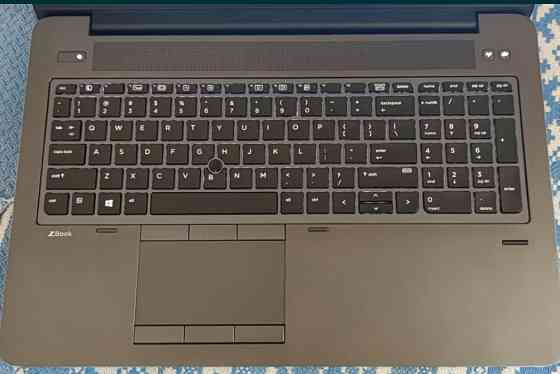 Ноутбук: HP Zbook 15 G3 15.6" Full HD 17-6820HQ SSD+HDD RAM8Gb. Web- Cam. Київ