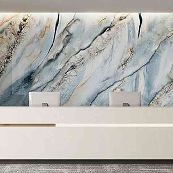 Самоклеюча вінілова плитка набір (6 рулонів) 3600х2800х2мм Сапфір SW-00001458 Дніпро