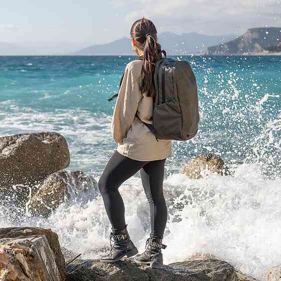 Рюкзак городской XD Design Bobby Explore Olive 30л Оливковый (P705.917) Киев