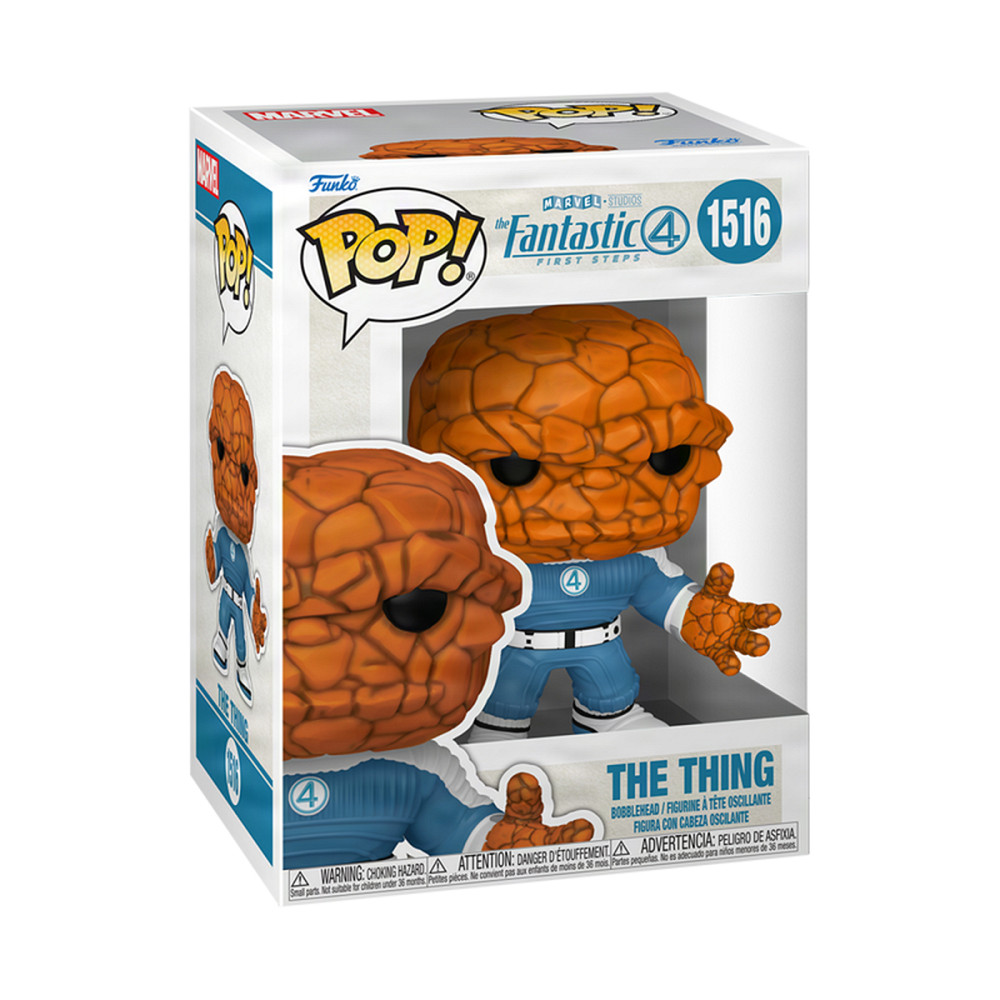Ігрова фігурка Funko POP! серії Фантастична 4: Перші кроки - Істота Днепр - изображение 1