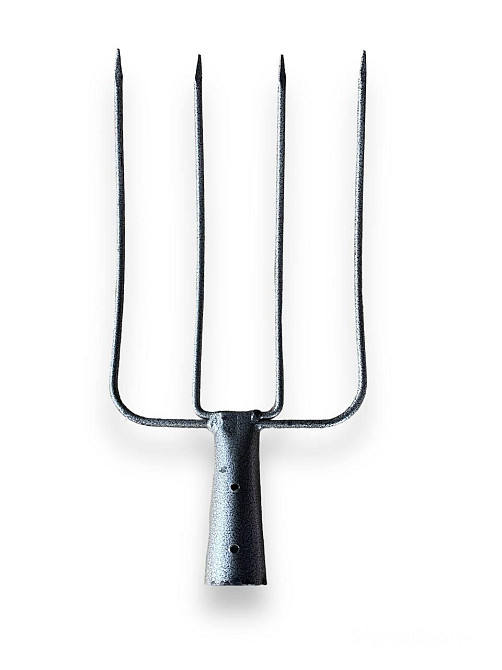 Вила гартовані для сіна, молоткове фарбування (Китай) Харків - фото 1