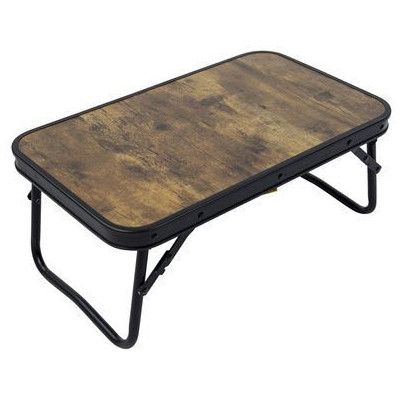 Туристический стол Bo-Camp Woodbine Compact 56x34 cm Black/Wood look (1404190) (DAS303264) Винница - изображение 11