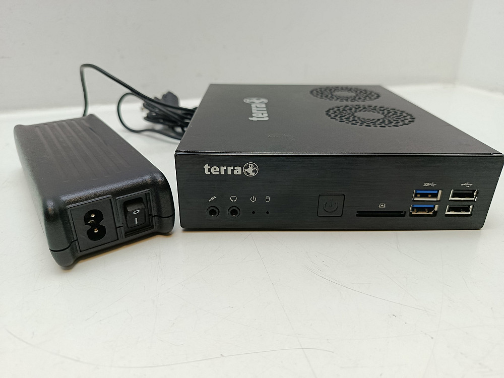 Системний блок, міні ПК Terra 1009659 i3-7100T/0/0 (товар вживаний) Луцк - изображение 1