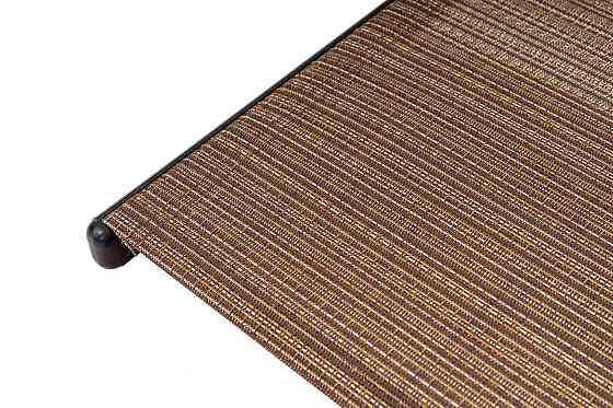 Садовий шезлонг з алюмінієвою рамою Di Volio Bolzano коричневий Киев