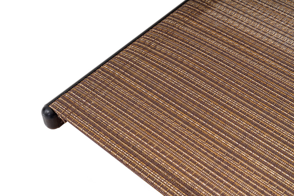 Садовий шезлонг з алюмінієвою рамою Di Volio Bolzano коричневий Киев - изображение 6