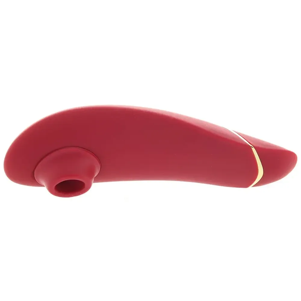 Вакуумный клиторальный стимулятор Womanizer Premium 2 Bordeux Sex Aura Киев - изображение 5